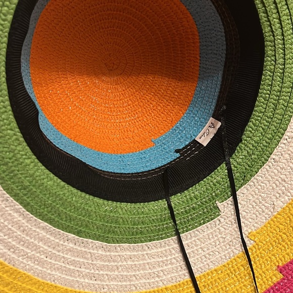 Gorgeous VIBRANT Sun Hat NWT - Picture 2 of 3
